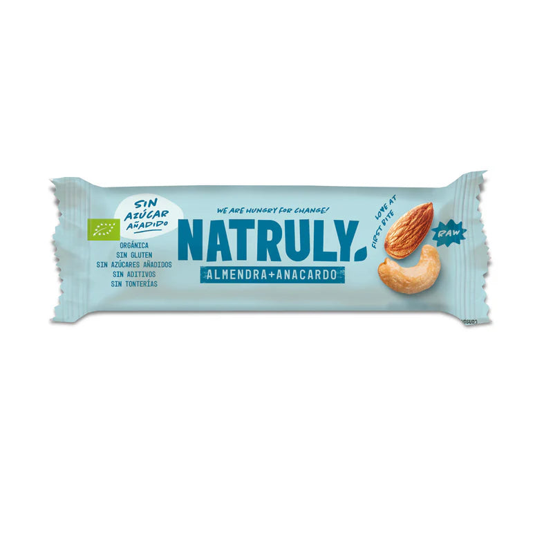 Natruly anakardžių batonėlis, be pridėtinio cukraus, be gliuteno, 40 g