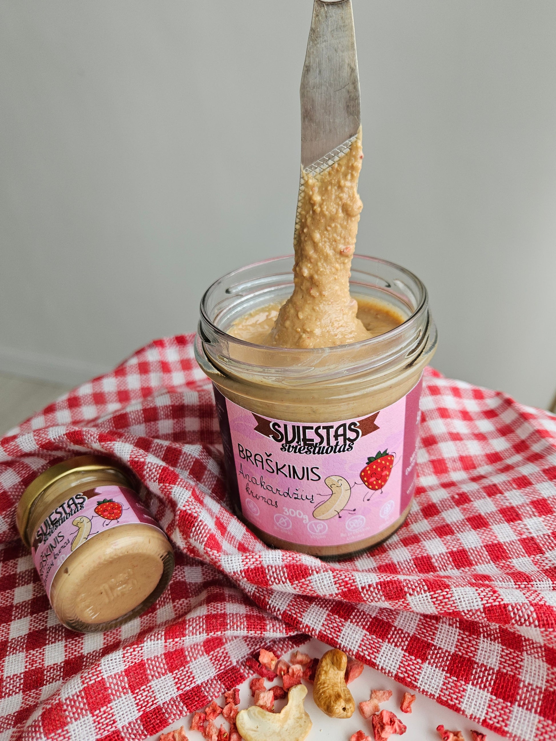 BRAŠKINIS anakardžių riešutų kremas