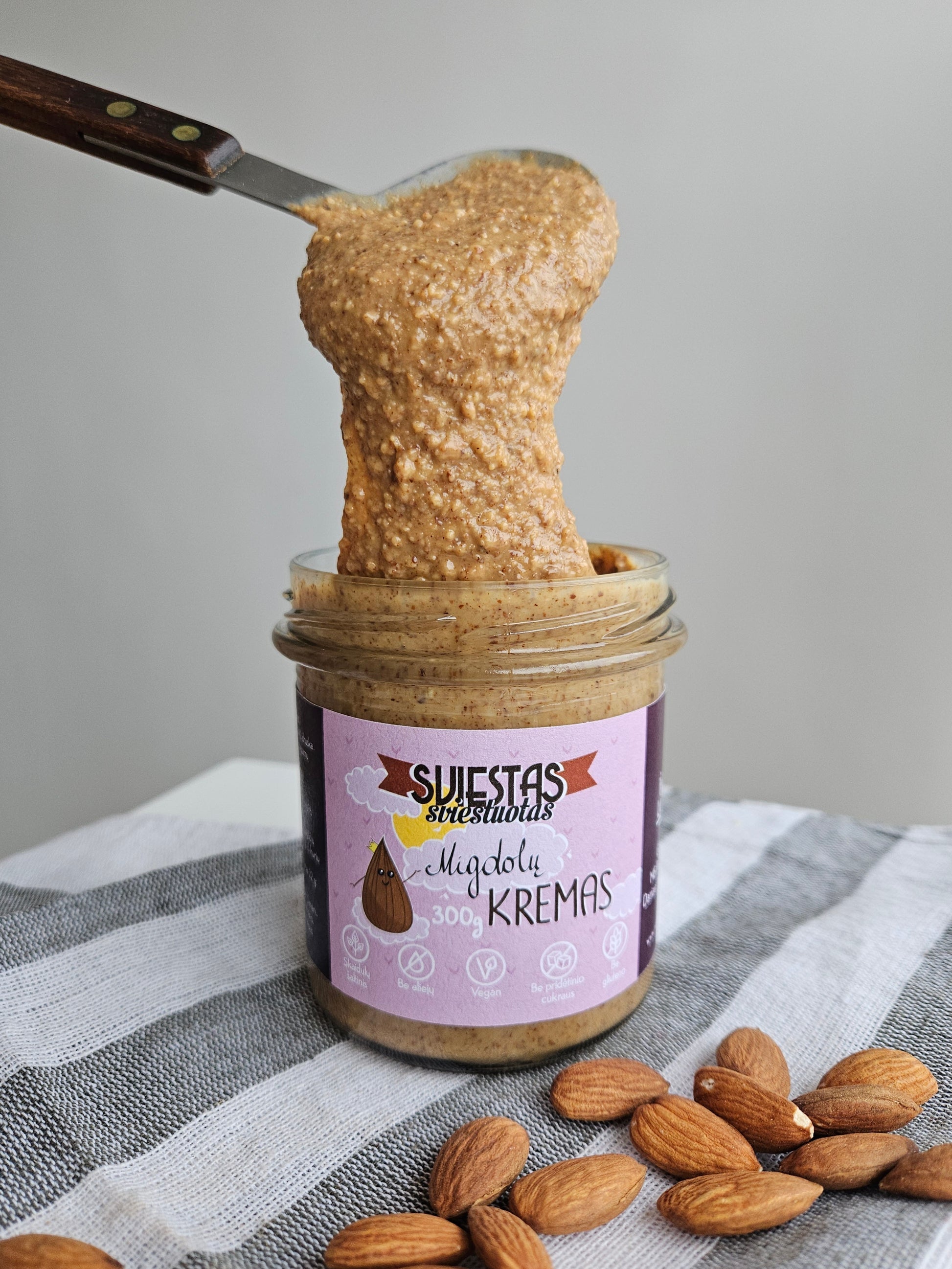 Migdolų riešutų kremas