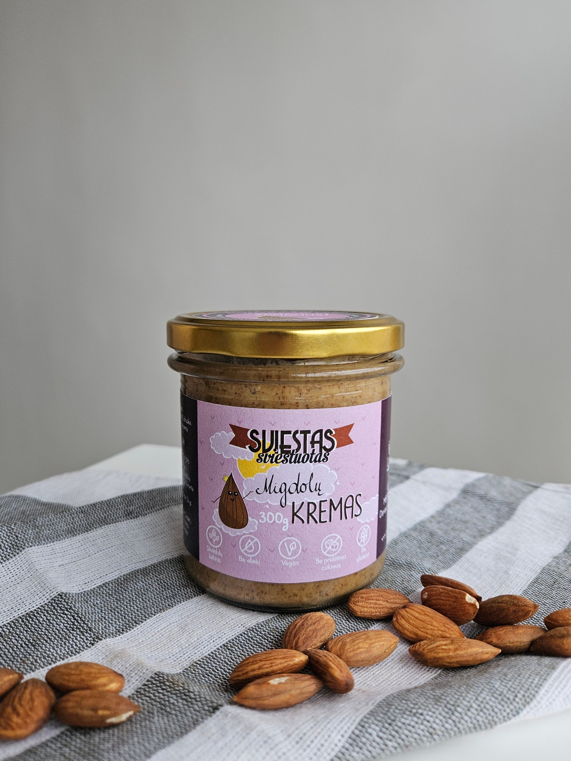 Migdolų riešutų kremas