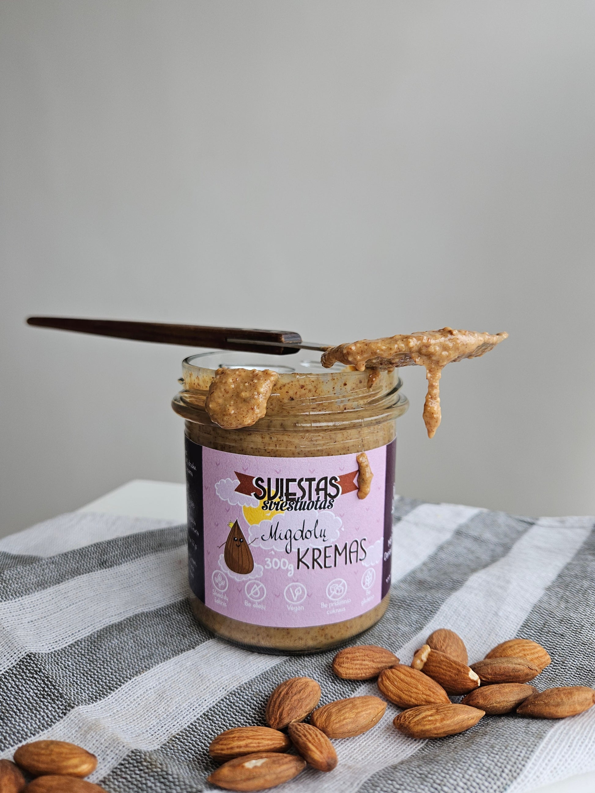 Migdolų riešutų kremas
