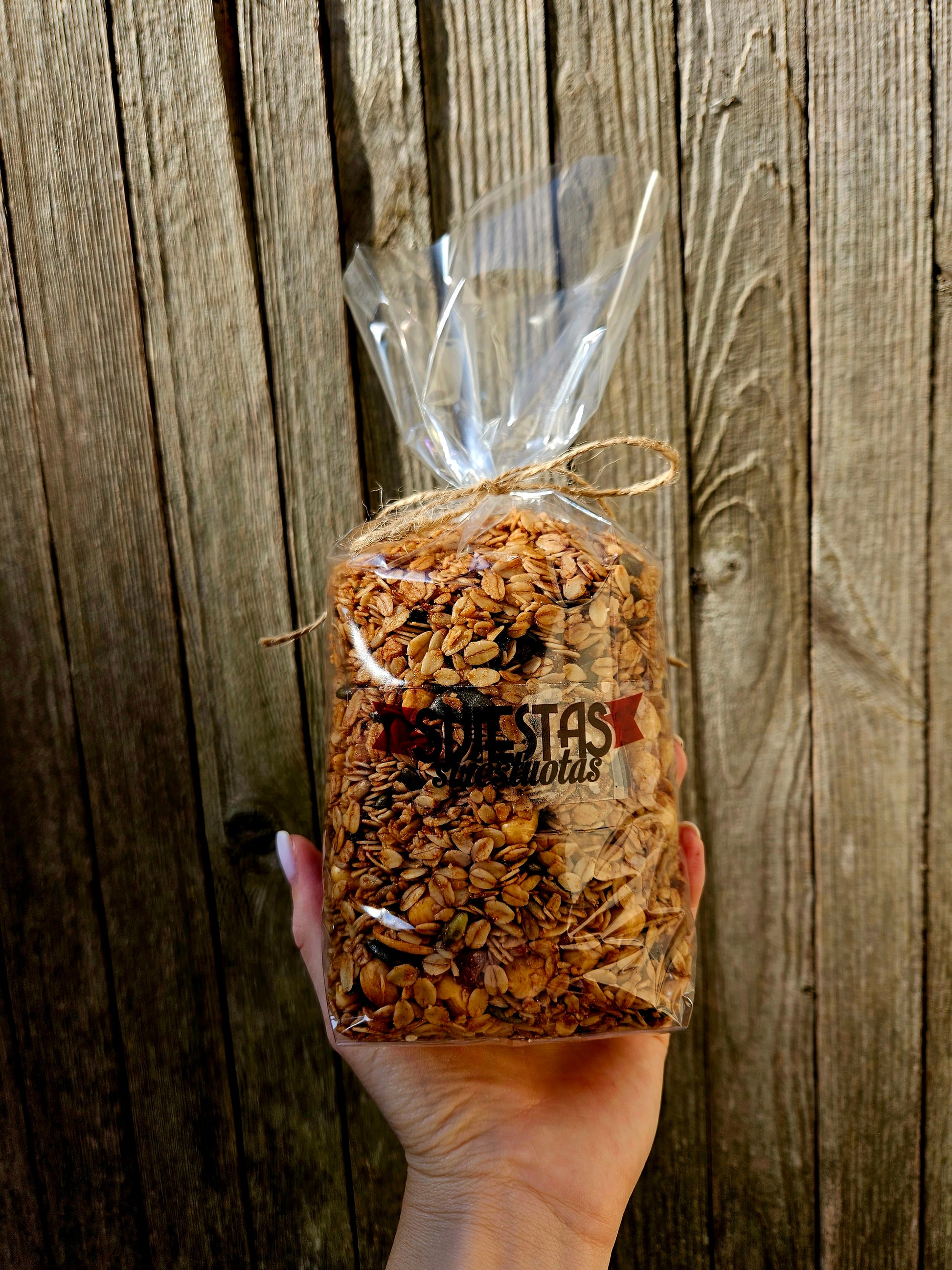 Naminė granola 500 g.