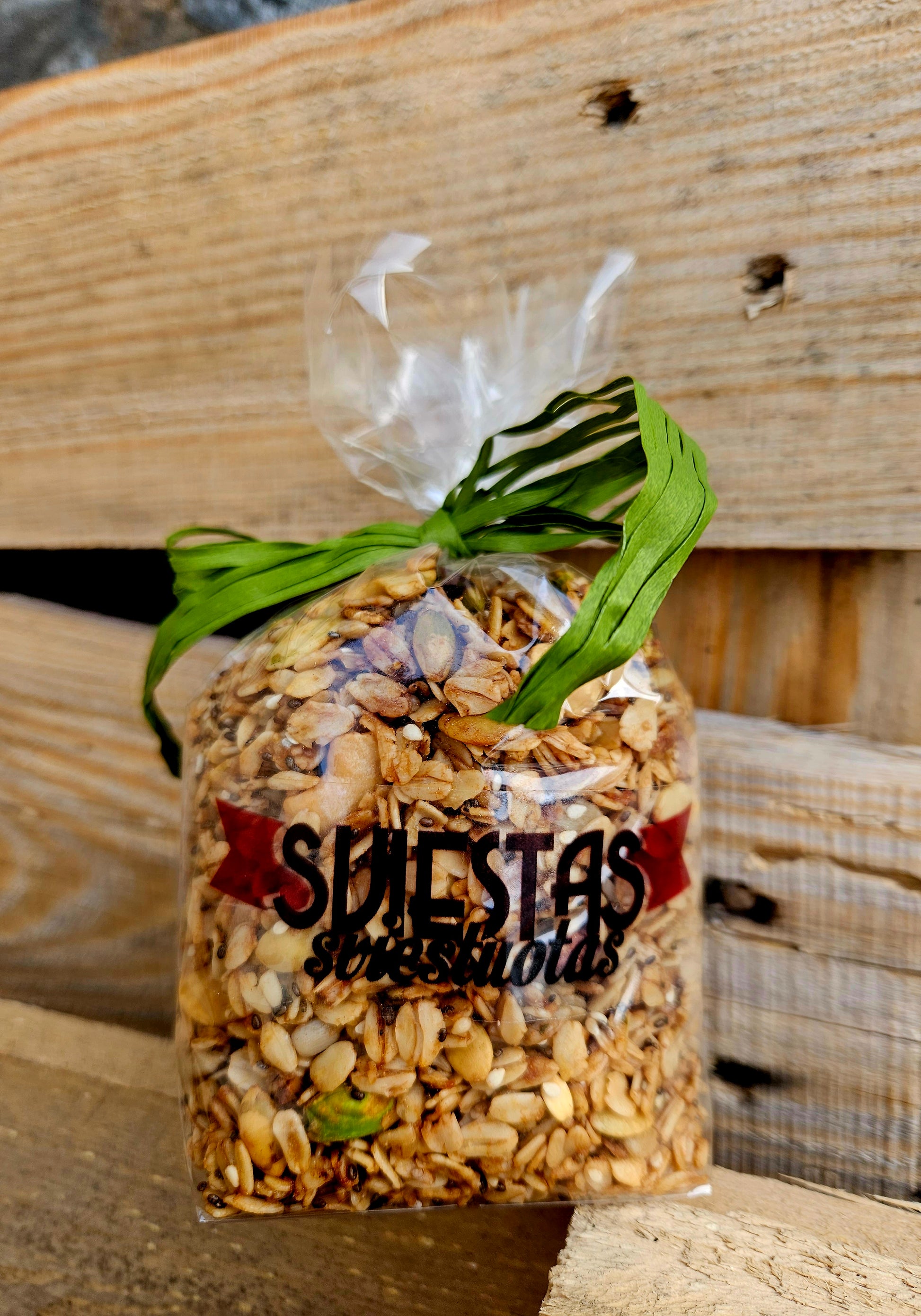 Naminė granola BE GLITIMO