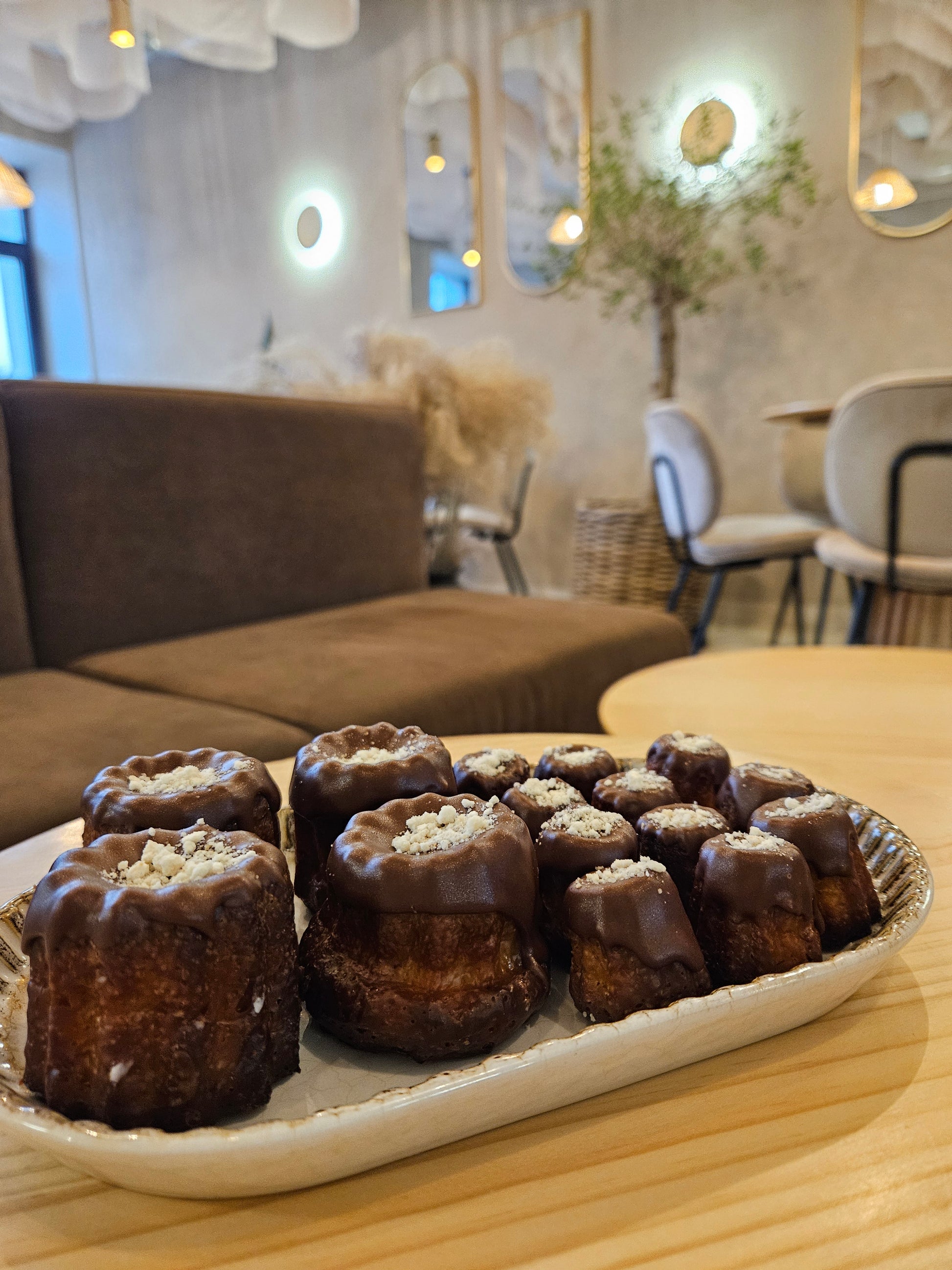 Kanelės su lazdyno riešutų įdaru 120g