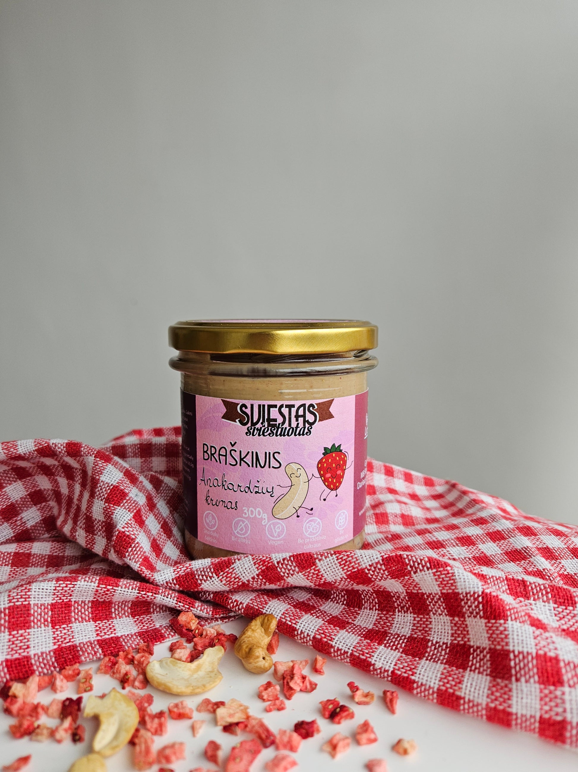 BRAŠKINIS anakardžių riešutų kremas