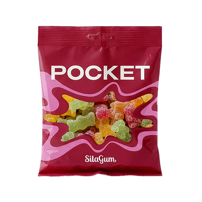 ORSONI FRIZZ, rūgštūs meškučių formos guminukai, 175 g / SILA GUM