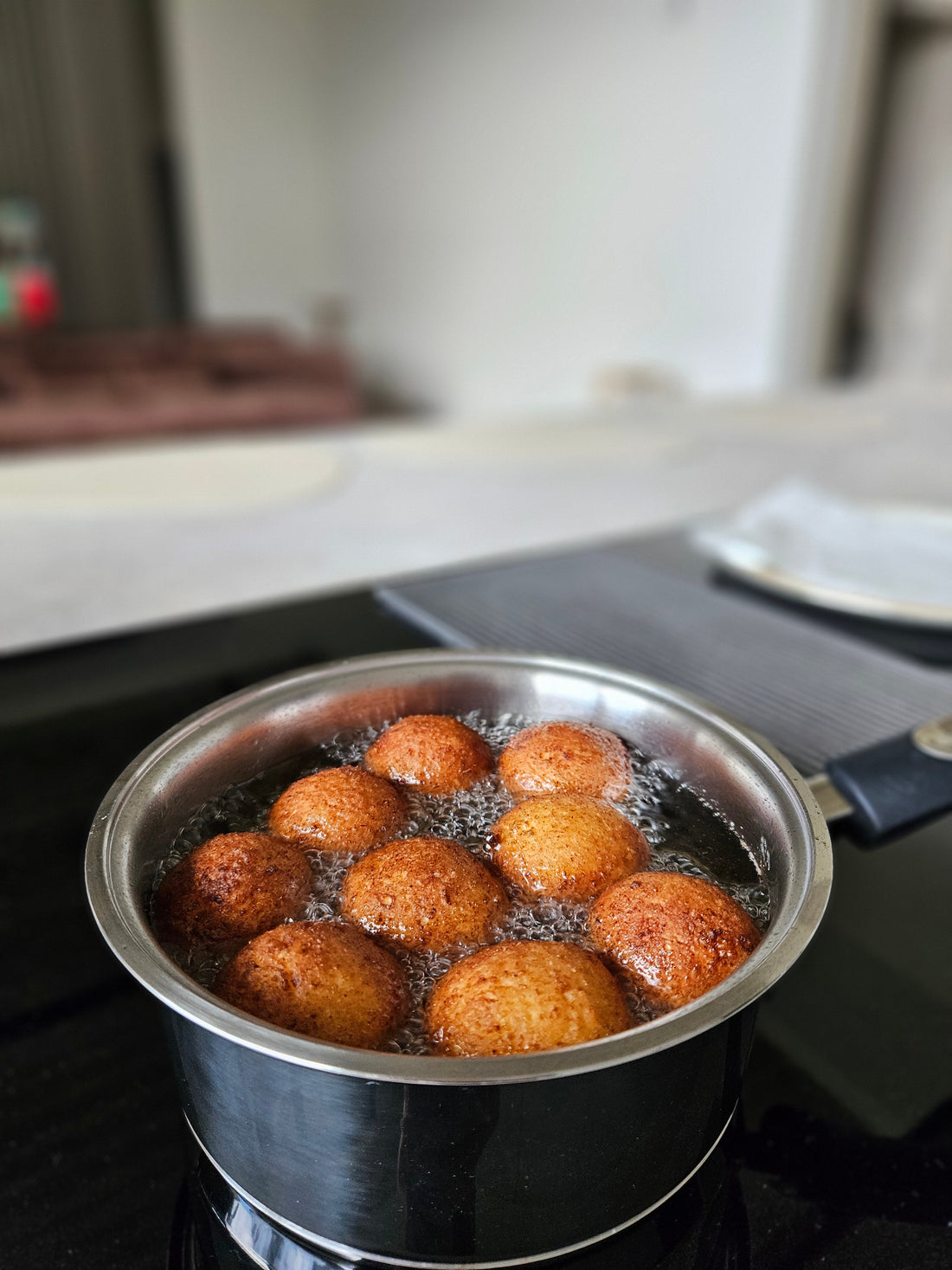 Varškės spurgos be gliuteno