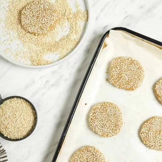 Tahini sausainiai ge glitimo!