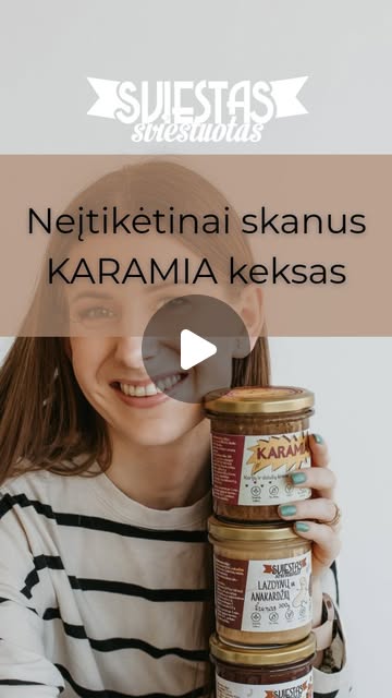 Datulių ir KARAMIA pyragas