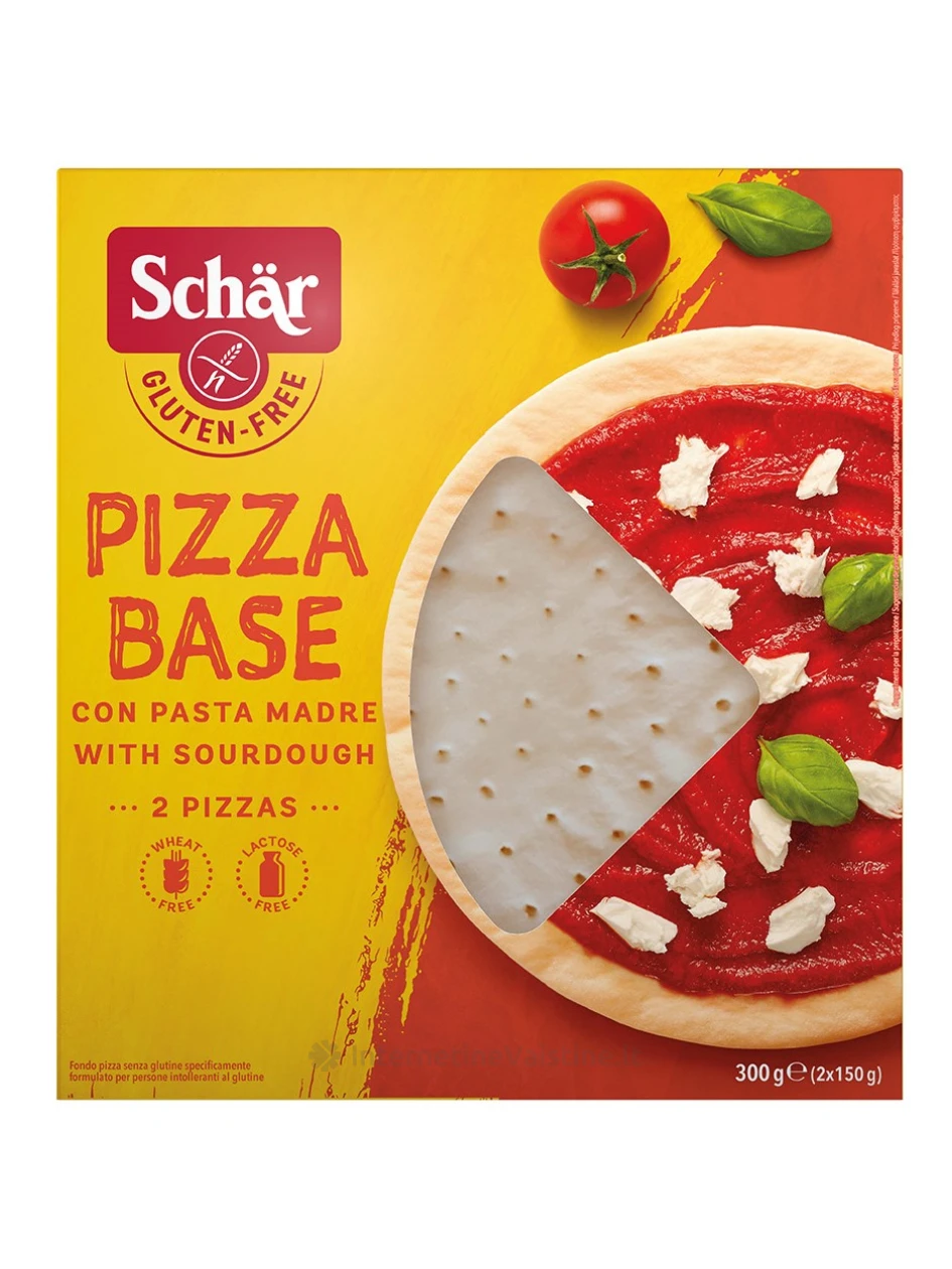 Schär PIZZA BASE – picos pagrindas be glitimo 2x150g