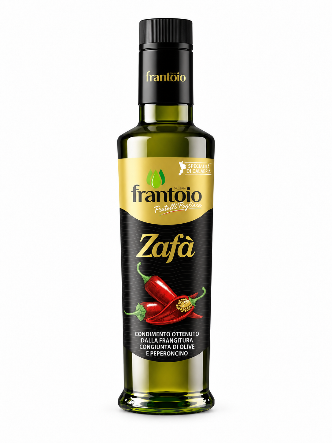 ZAFA – Alyvuogių aliejus su aitriosiomis paprikomis, 25 cl