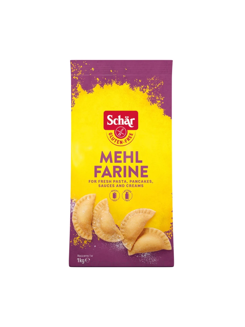 Schär MEHL FARINE - miltų mišinys blynams be glitimo, 1kg