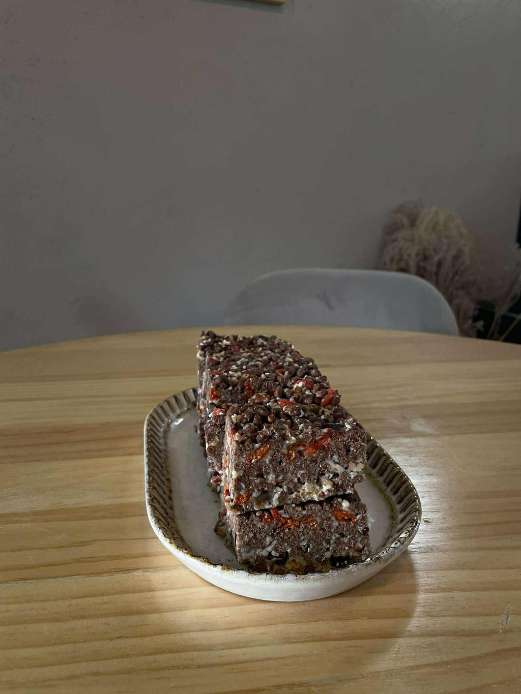Rankų darbo riešutų ir uogų saldieji batonėliai 210 g