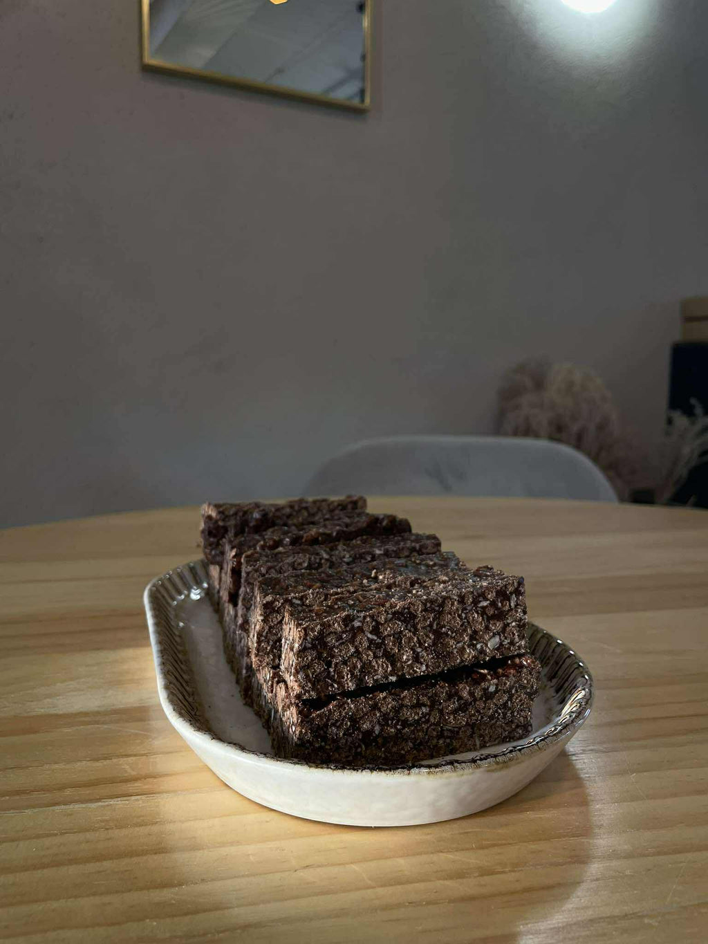 Rankų darbo kakaviniai  batonėliai 210g