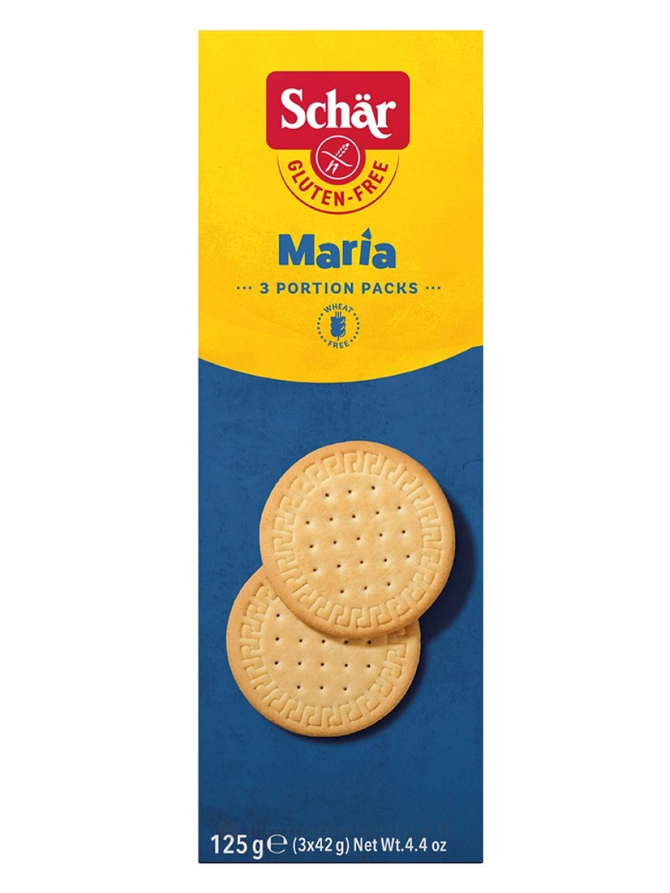 Schär MARIA-sausainiai be glitimo 125g