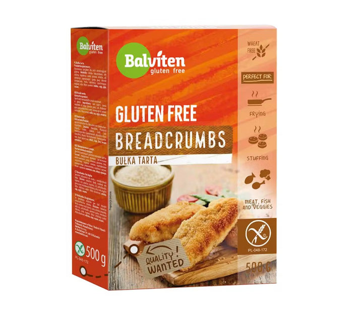 Malti džiūvėsėliai BALVITEN GLUTEN FREE, 500 g