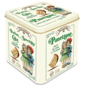Valentino Panettone pyragas su pistacijų kremo įdaru, 500 g