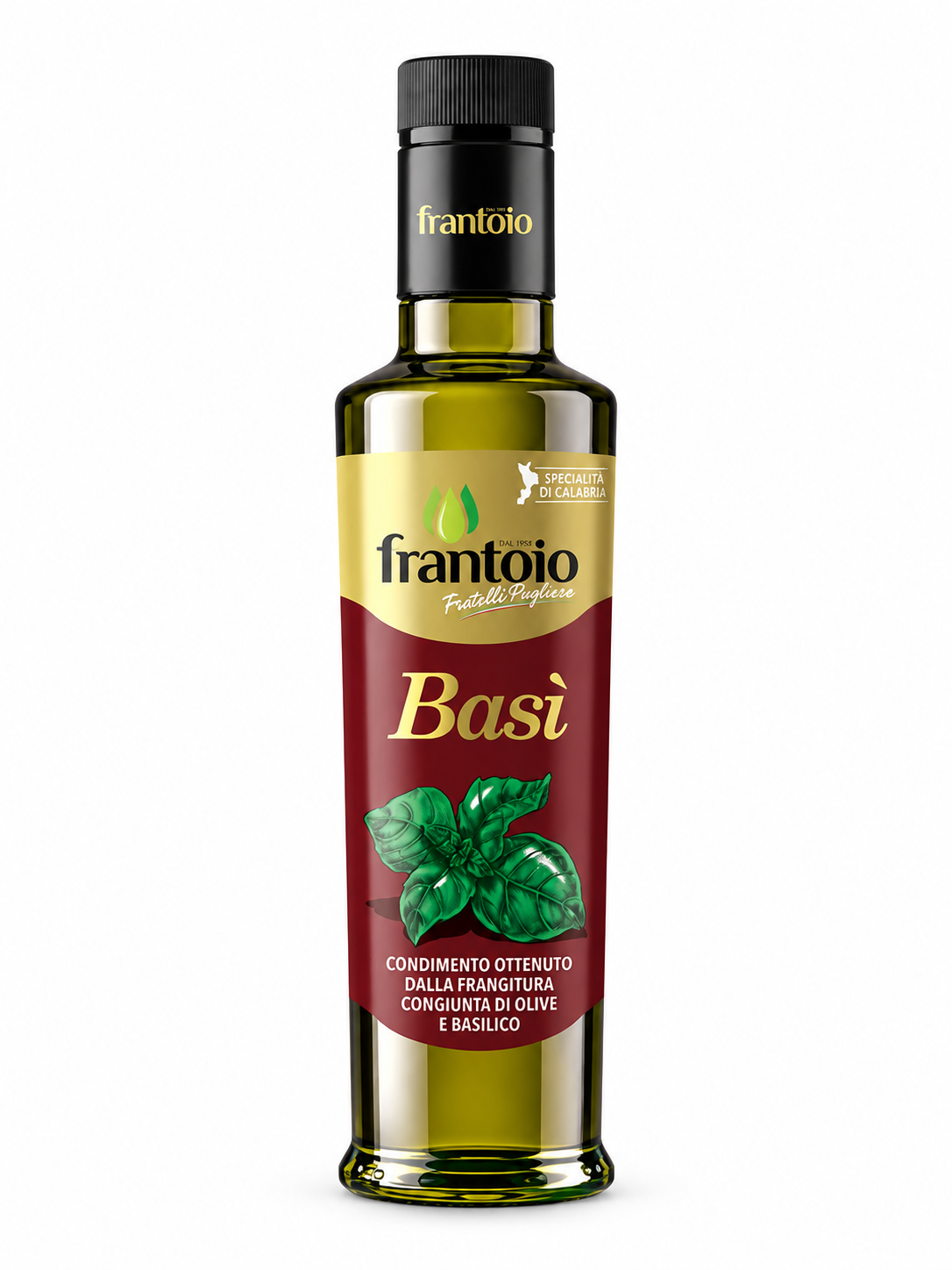 BASÌ – Alyvuogių aliejus su bazilikais, 25 cl