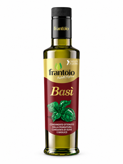 BASÌ – Alyvuogių aliejus su bazilikais, 25 cl