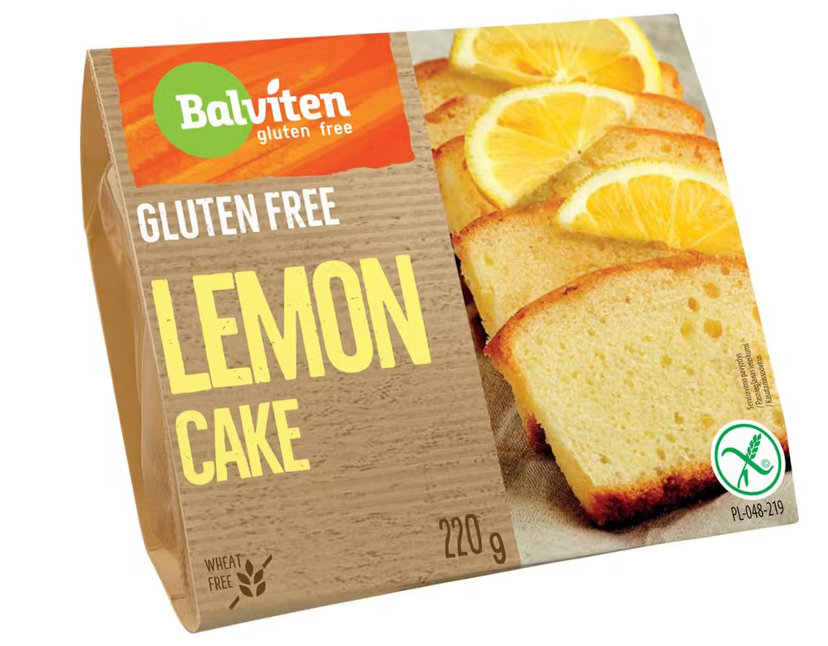 Citrinos pyragas BALVITEN GLUTEN FREE, 220 g