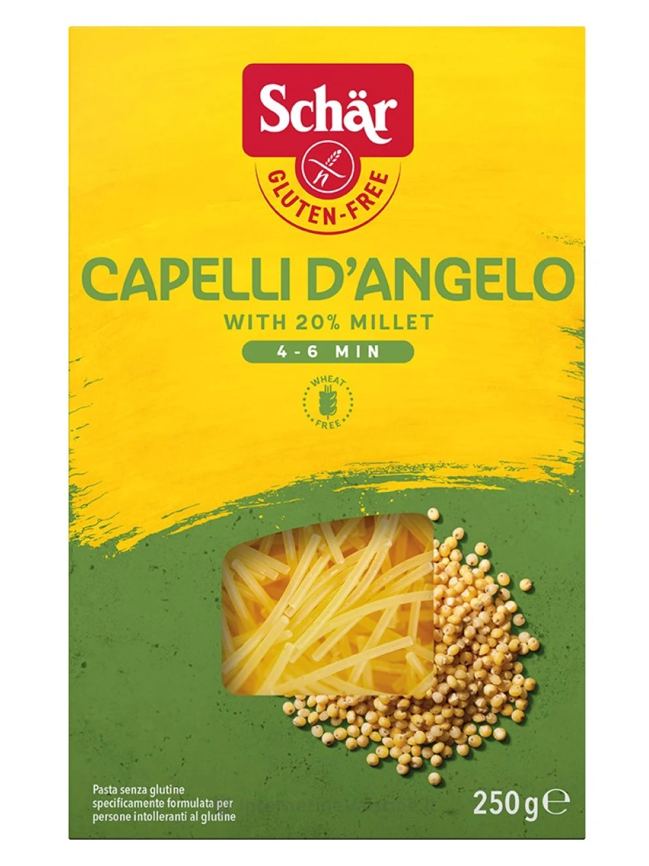 Schär CAPELLI D‘ANGELO - makaronai be glitimo, 250g