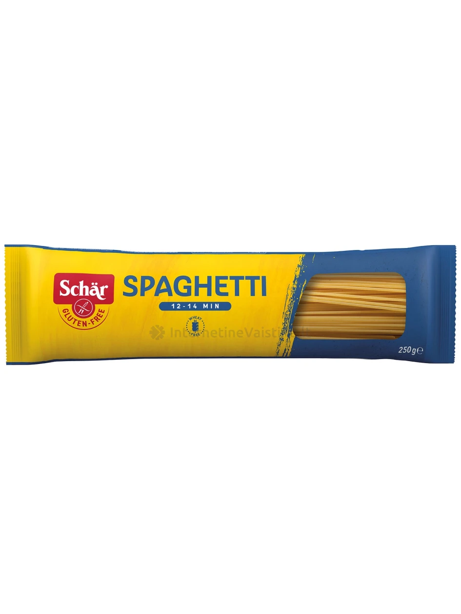 Schär SPAGHETTI - makaronai be glitimo, 250g