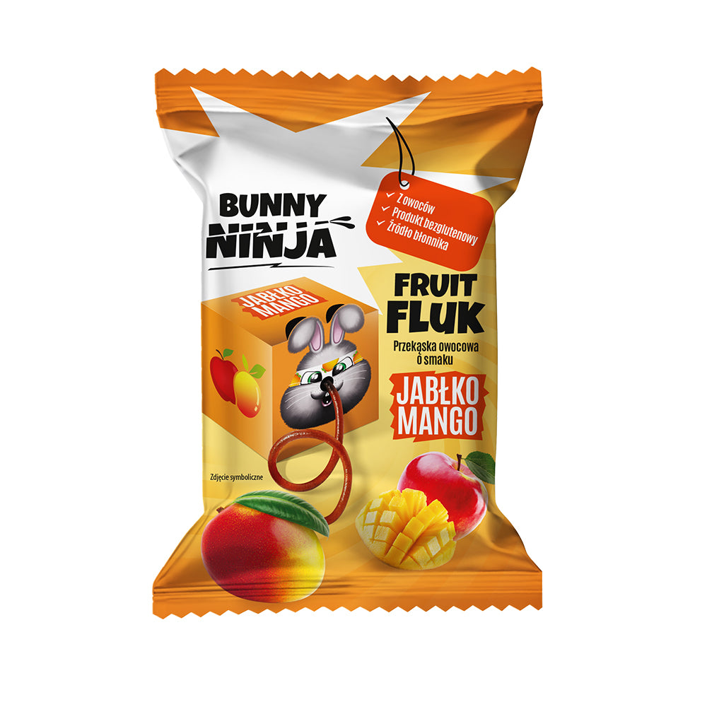 Obuolių ir mangų virvelė, 15 g