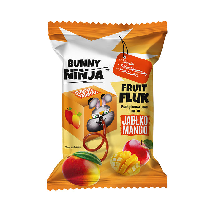 Obuolių ir mangų virvelė, 15 g