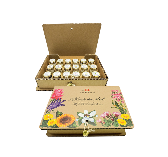 Medaus atlasas, 18 × 35 g / Brezzo