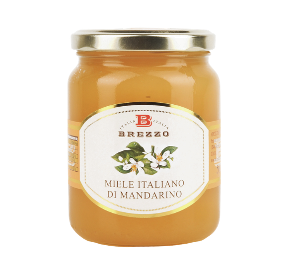Mandarinų medus, 250 g / Brezzo