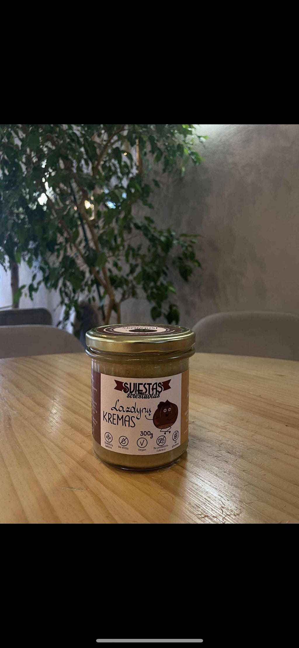 Lazdynų kremas 300 g