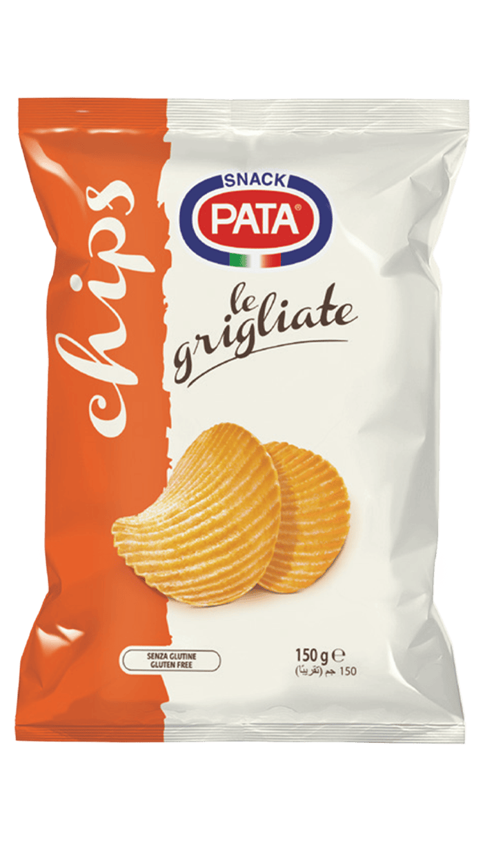 LE GRIGLIATE CLASSICA, bulvių traškučiai, klasikinio skonio, 150 g / PATA