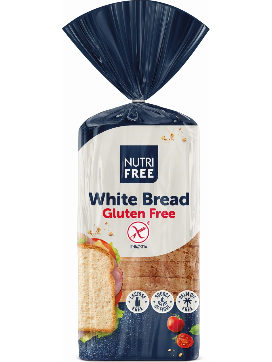 NUTRIFREE PANBAULETTO - sumuštinių duona be glitimo, 300g