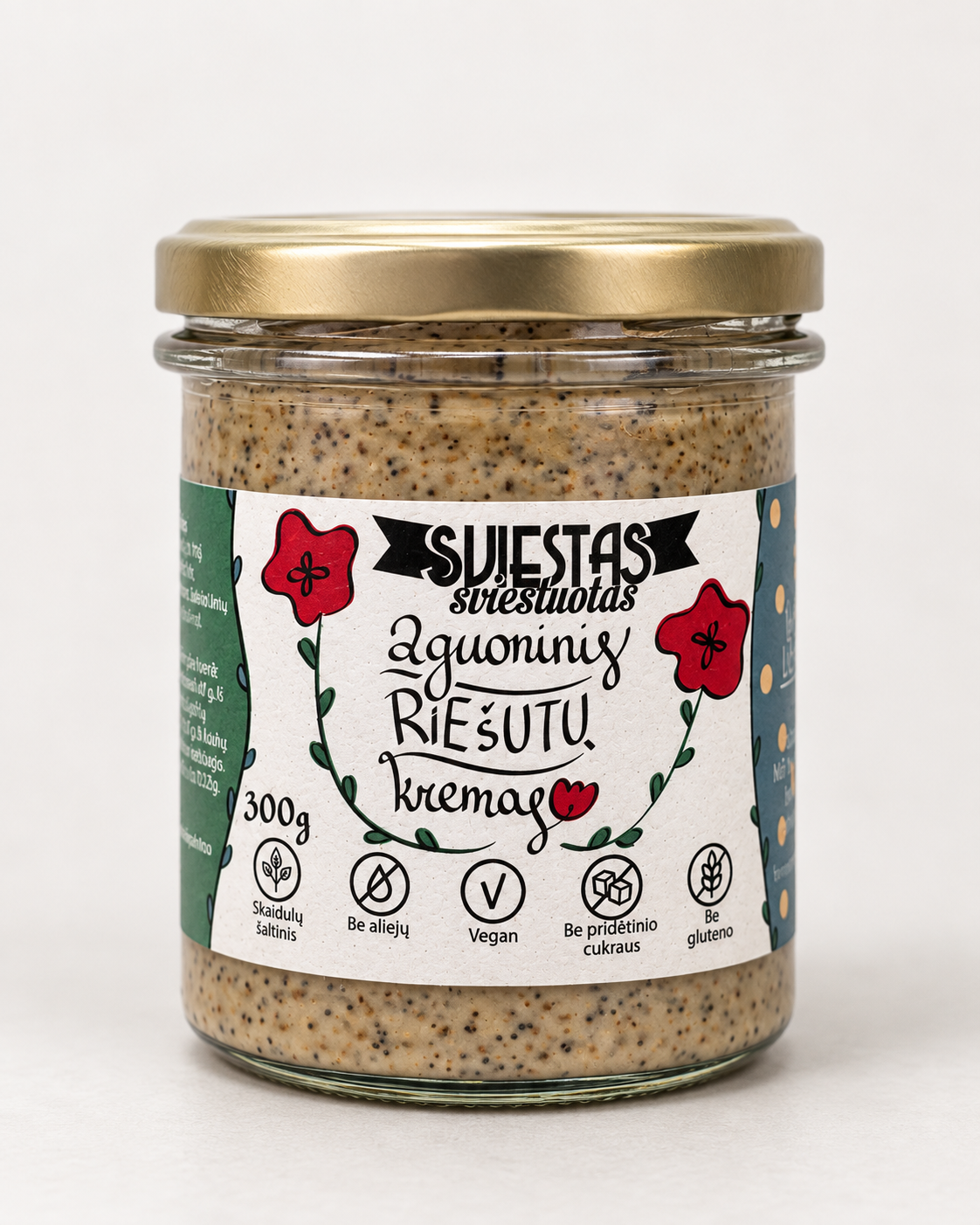 Aguoninis riešutų kremas – 300g