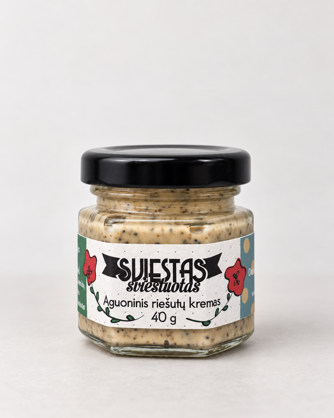 Aguoninis riešutų kremas – 40g