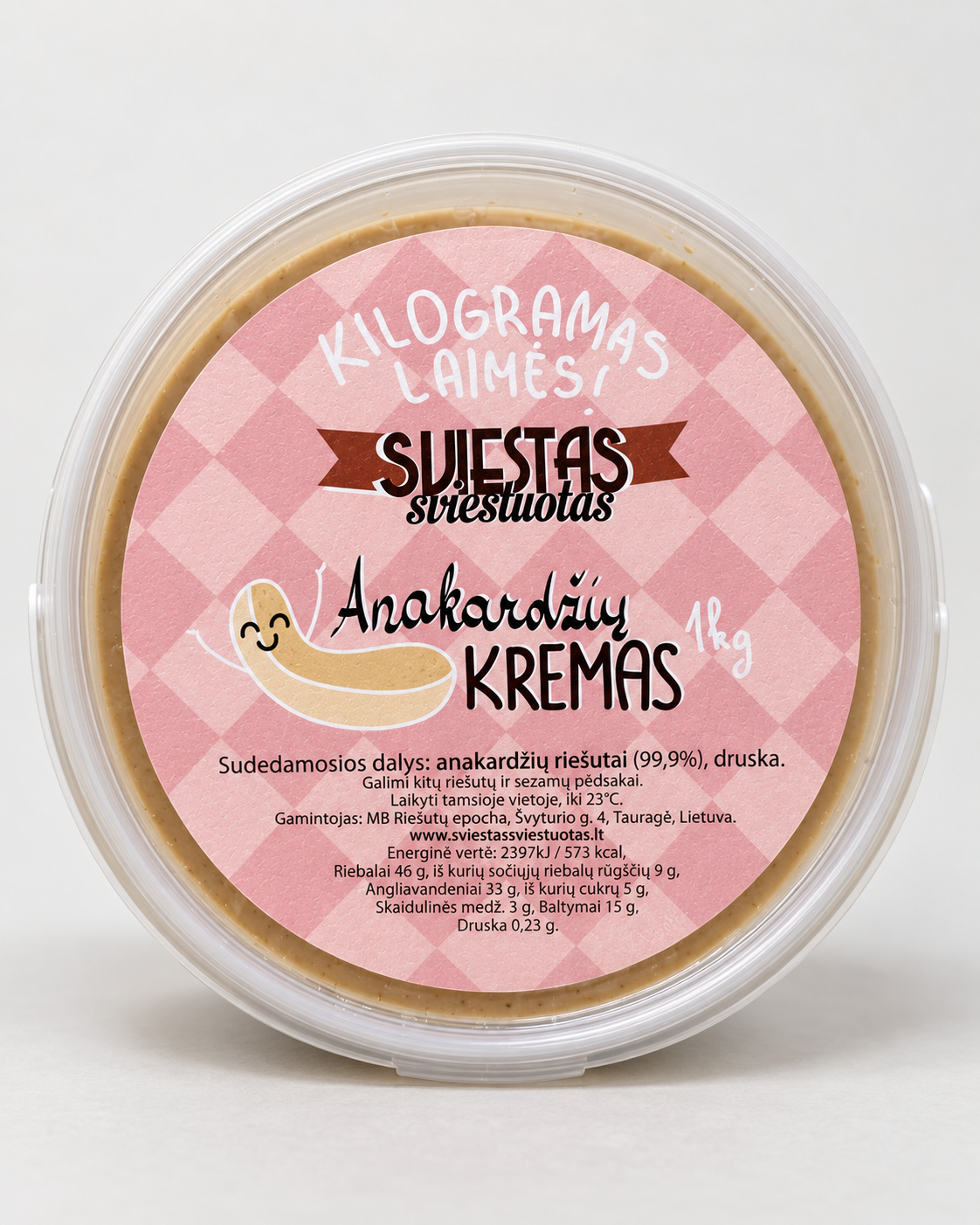 Anakardžių kremas – 1kg
