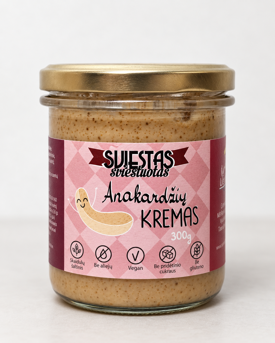Anakardžių kremas – 300g