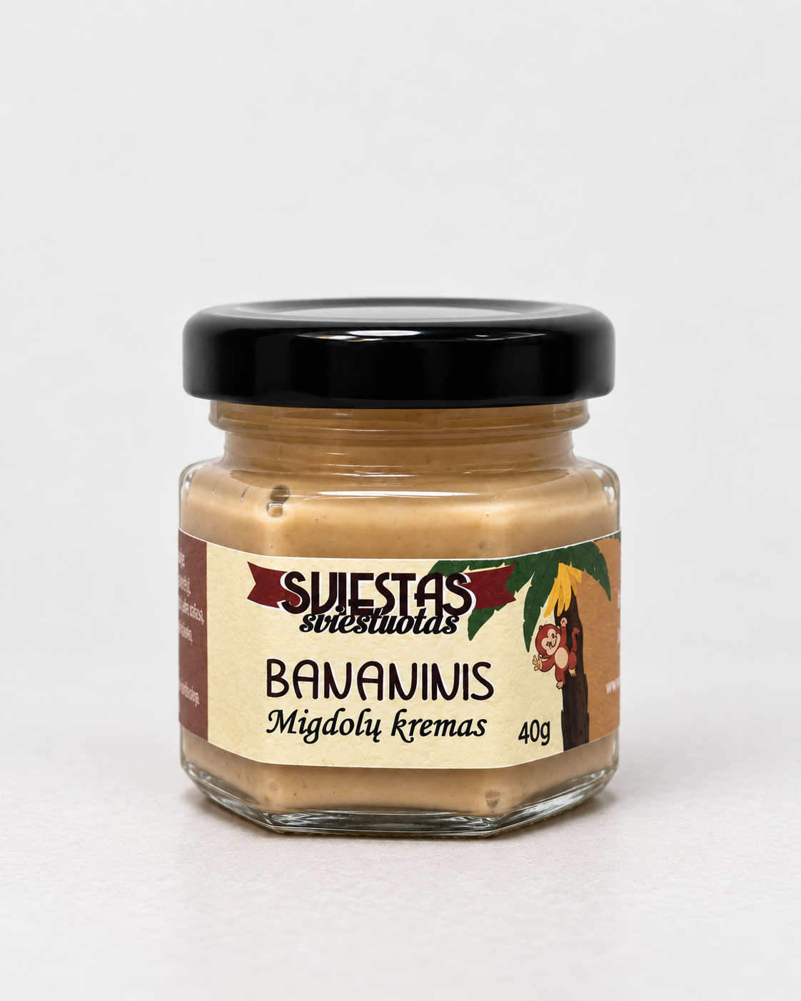 Bananinis migdolų kremas – 40g