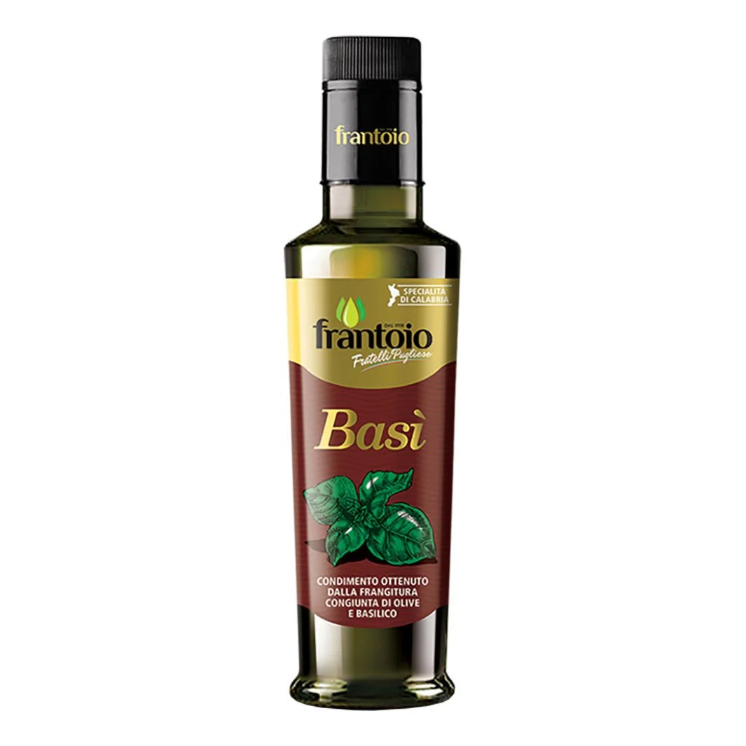 BASÌ – Alyvuogių aliejus su bazilikais, 25 cl