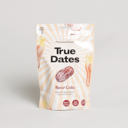 True Dates - Datulės be kauliukų, rūgščiu kolos skoniu 100g