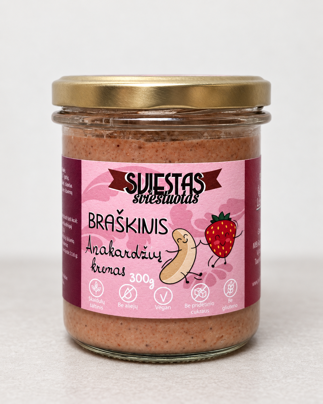 BRAŠKINIS anakardžių riešutų kremas