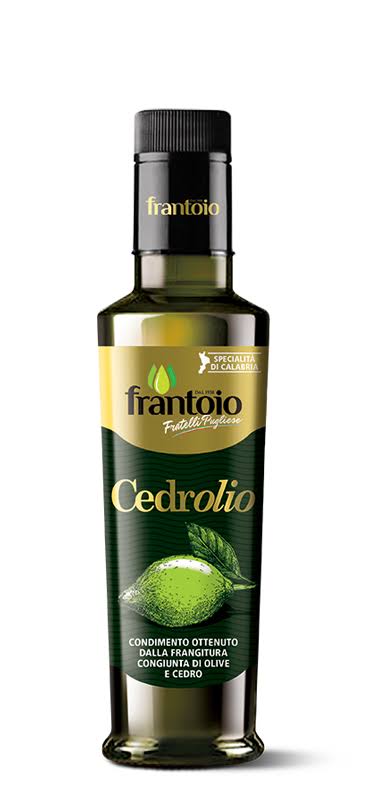 CEDROLIO – Alyvuogių aliejus su Kalabrijos kedru, 25 c