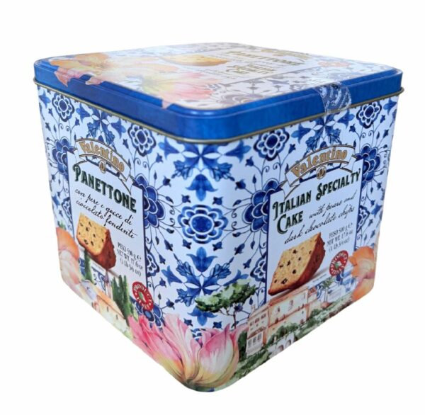 Valentino Panettone pyragas su kriaušių ir šokolado gabaliukais, 500 g