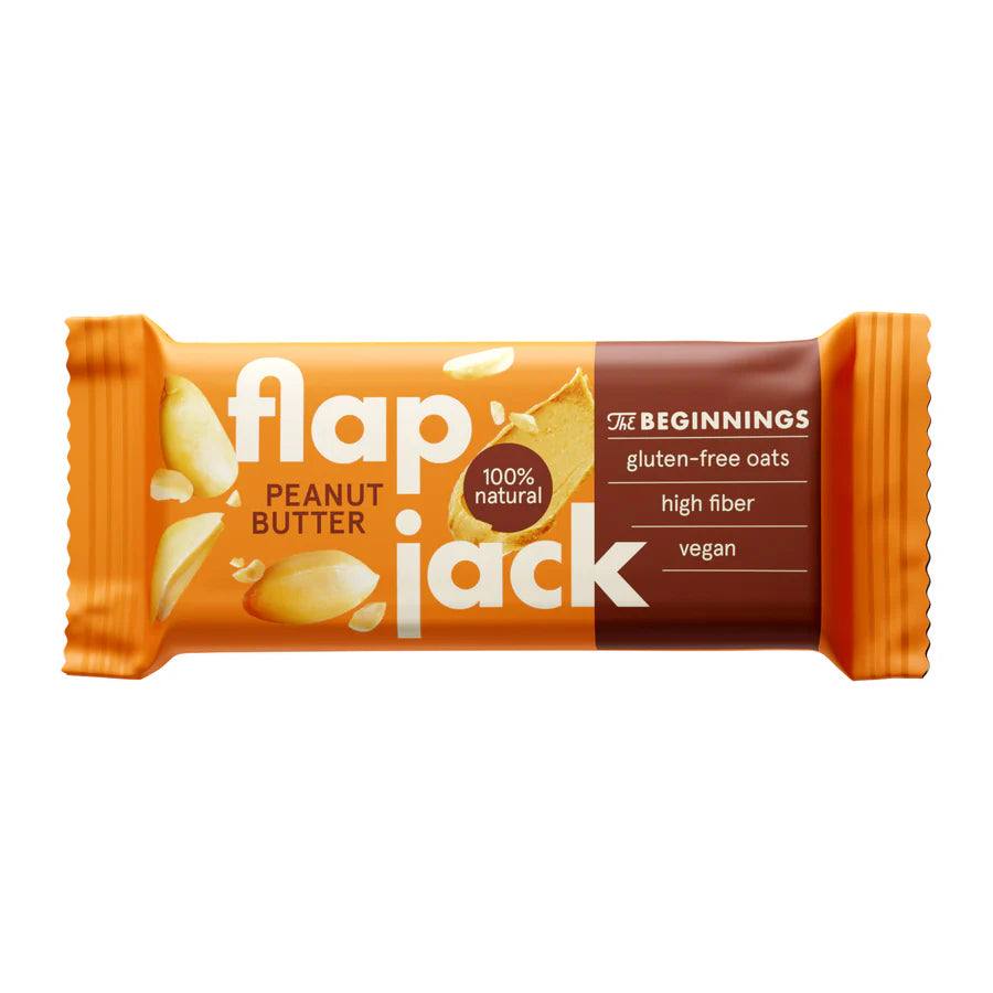 The Beginnings, FlapJack su žemės riešutų sviestu be glitimo, 60 g