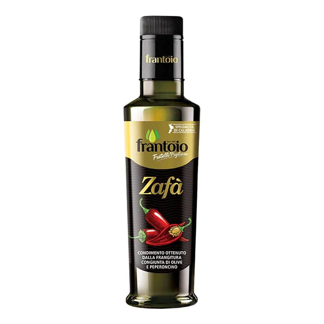 ZAFA – Alyvuogių aliejus su aitriosiomis paprikomis, 25 cl