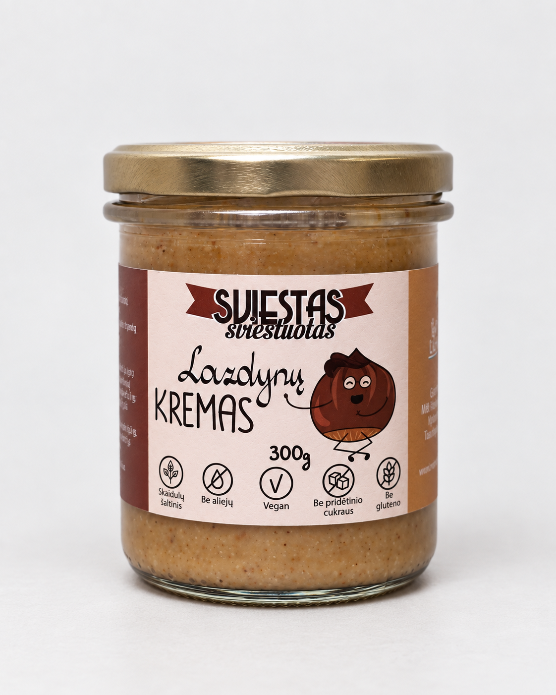 Lazdynų riešutų kremas