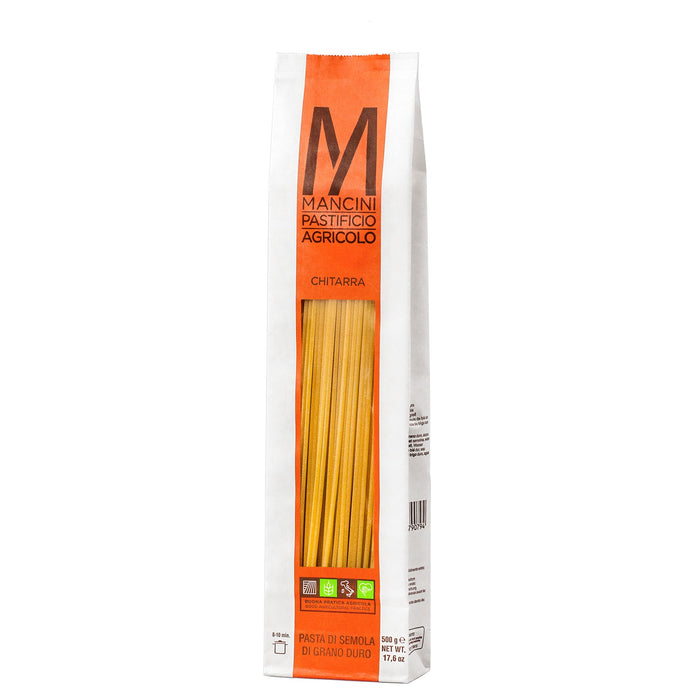 MANCINI Chitarra – kietųjų kviečių makaronai, 500 g