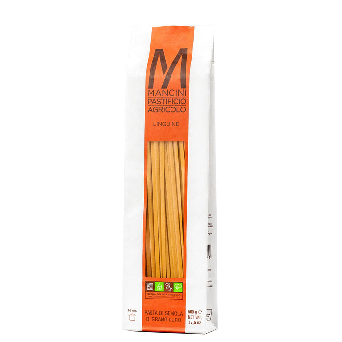 MANCINI Linguine – kietųjų kviečių makaronai