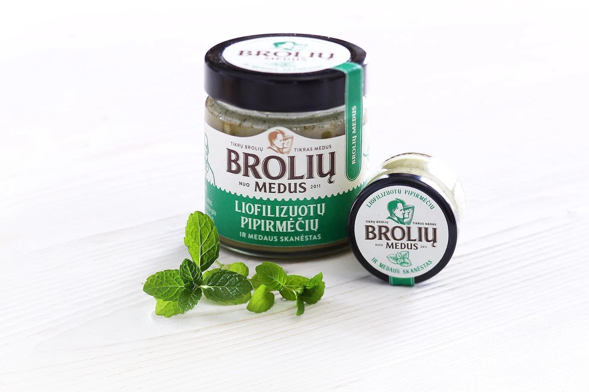 Medus su pipirmėte 200g