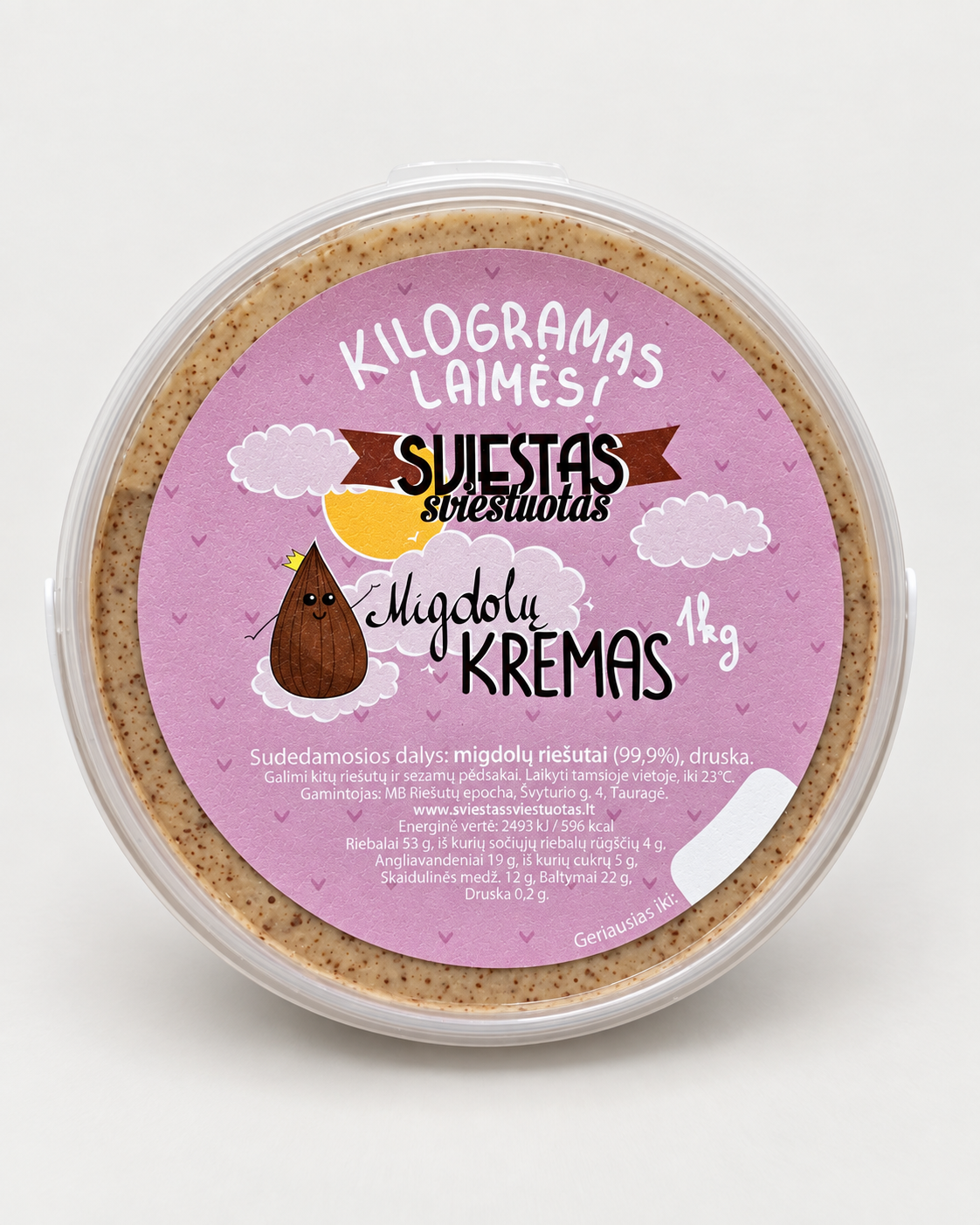 Migdolų riešutų kremas – 1 kg